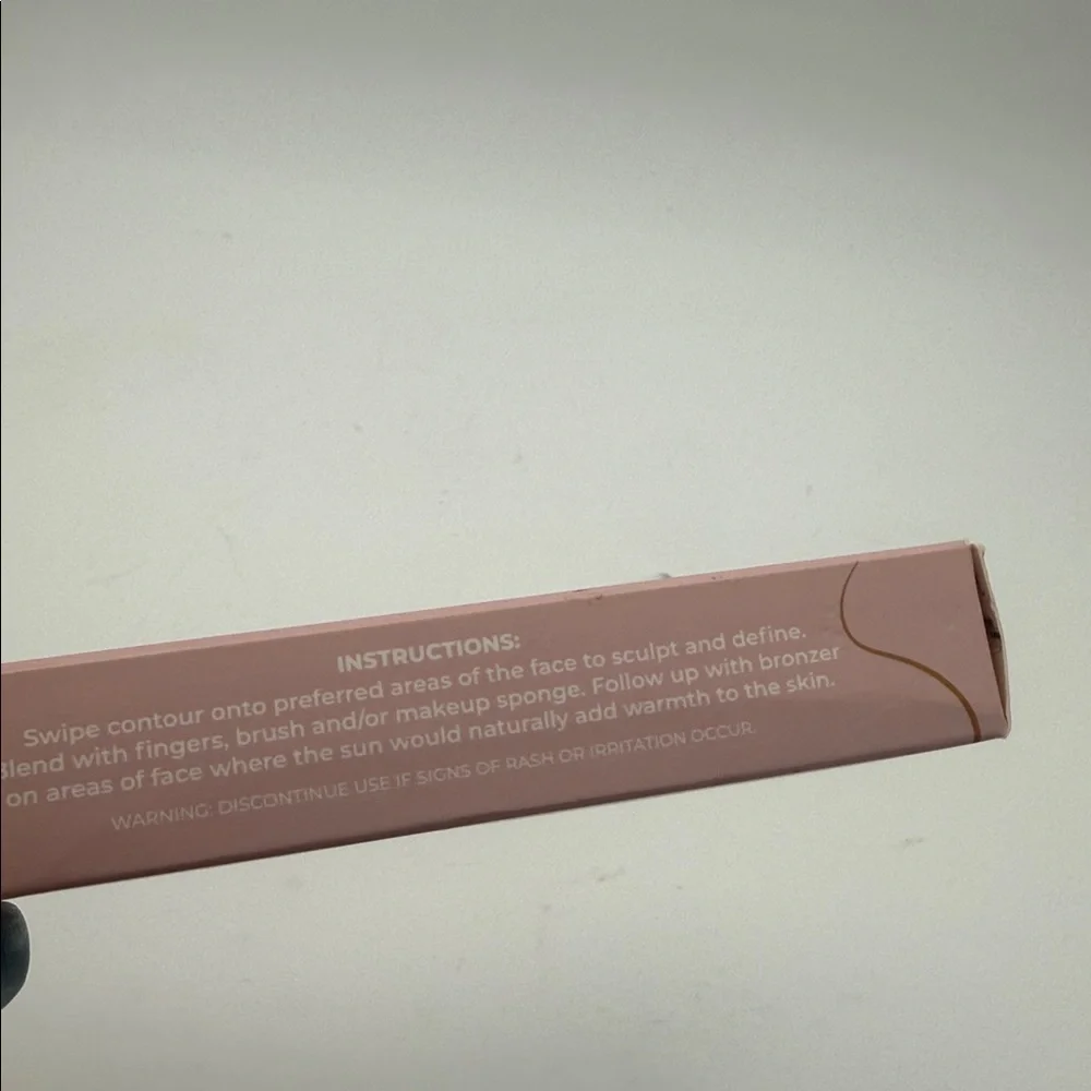 Pear Nova Bronzer + Contour Stick light new makeup